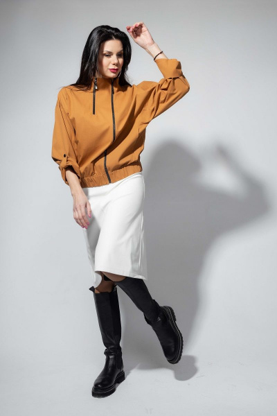 Куртка YFS 6204 кэмел - фото 2