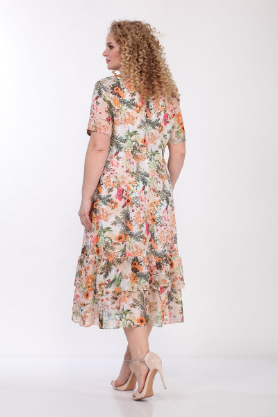 Платье Vitol Fashion В-1072/3 - фото 3