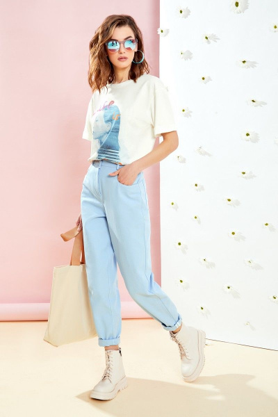 Брюки Butеr 2087-4 - фото 1