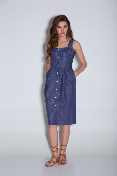 Сарафан Your size 2084 - фото 3