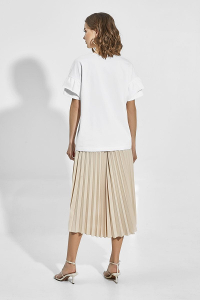 Блуза ELLETTO 3475 белый - фото 5