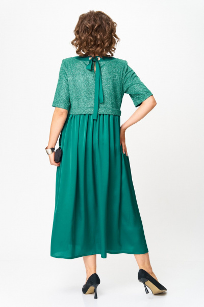 Платье Michel chic 2173 изумруд - фото 6