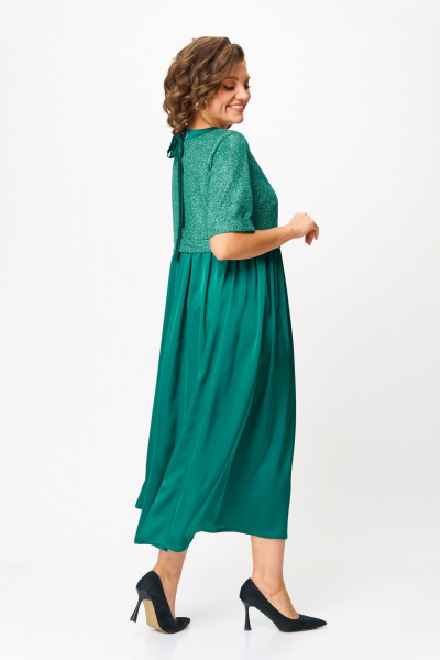 Платье Michel chic 2173 изумруд - фото 3