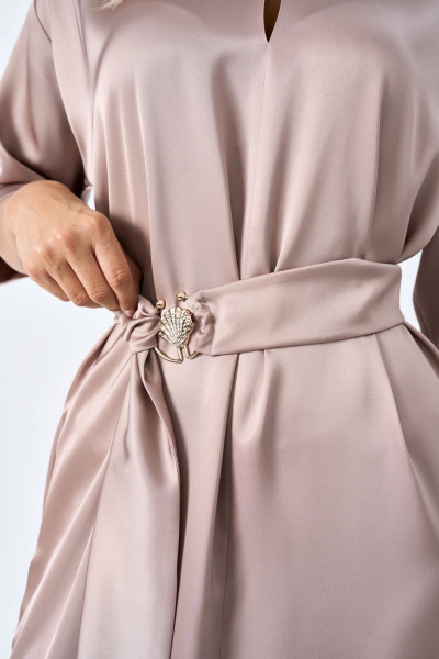 Платье Verita 2392 розовый - фото 6