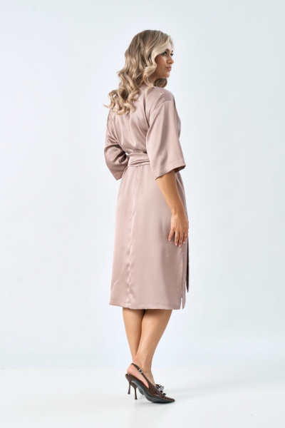 Платье Verita 2392 розовый - фото 4