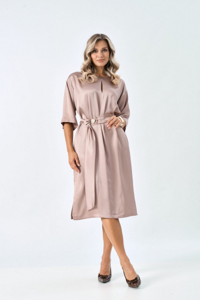 Платье Verita 2392 розовый - фото 1