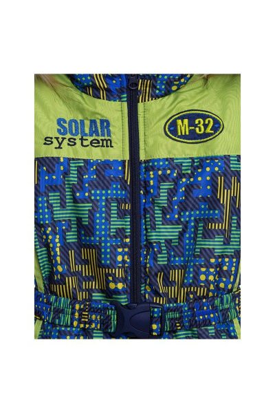 Зимний комбинезон на утеплителе Shelter Optimum с меховой отделкой Bell Bimbo 183167 набивка/желтый - фото 3