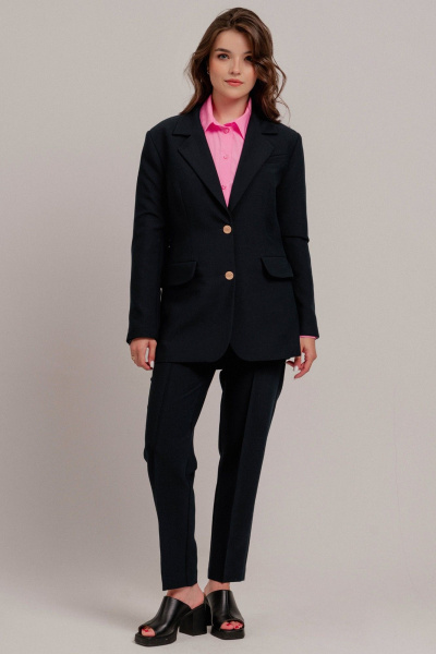 Брюки JRSy 2613 т.синий - фото 1