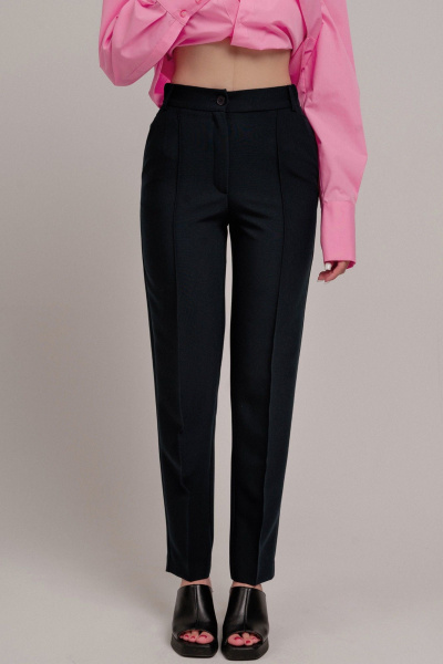 Брюки JRSy 2613 т.синий - фото 2