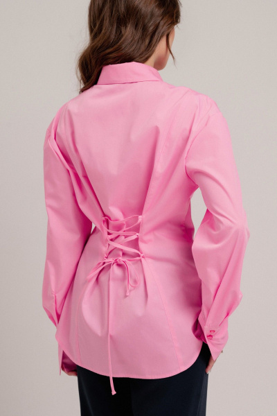Блуза JRSy 2615 розовый - фото 3