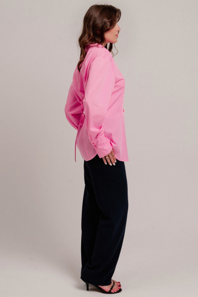 Блуза JRSy 2615 розовый - фото 4