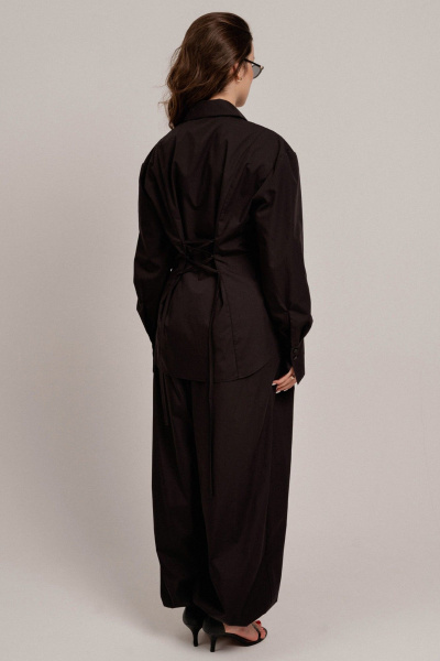 Блуза JRSy 2615 черный - фото 4