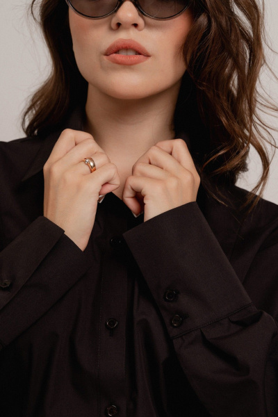 Блуза JRSy 2615 черный - фото 3