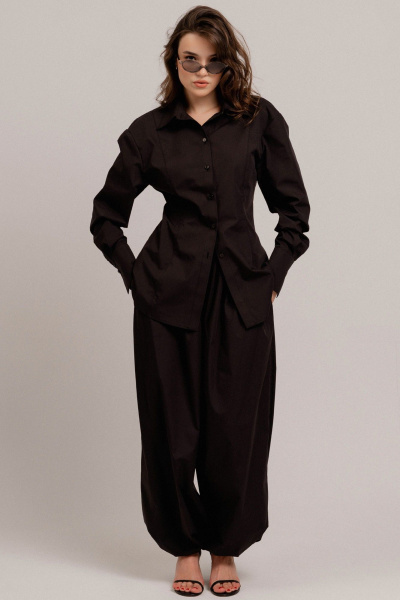 Блуза JRSy 2615 черный - фото 1