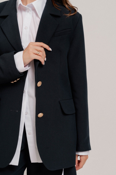 Жакет JRSy 2617 т.синий - фото 3