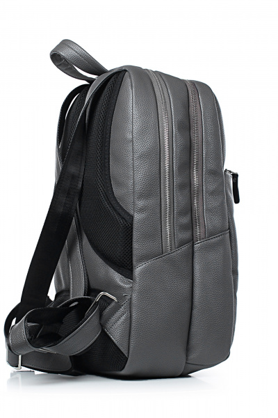 Рюкзак Galanteya 1717.25с1695к45 сер.т/черный - фото 4