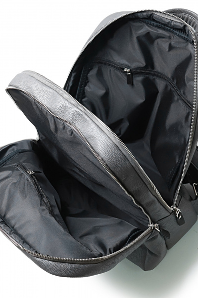 Рюкзак Galanteya 1717.25с1695к45 сер.т/черный - фото 5