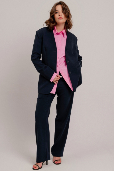 Брюки JRSy 2618 синий - фото 1