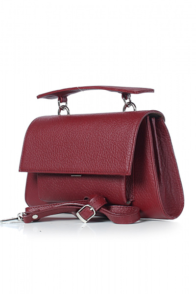 Сумка Galanteya 21222.25с1246к45 бордо/коричн - фото 1