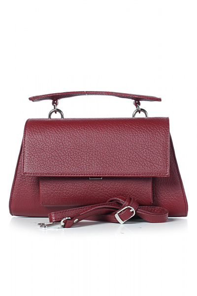 Сумка Galanteya 21222.25с1246к45 бордо/коричн - фото 2