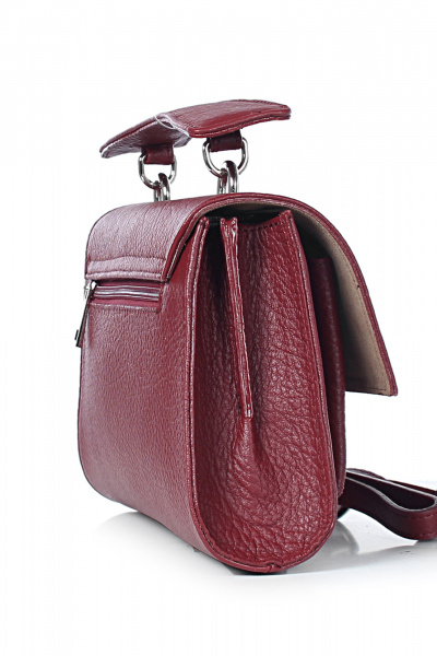 Сумка Galanteya 21222.25с1246к45 бордо/коричн - фото 4
