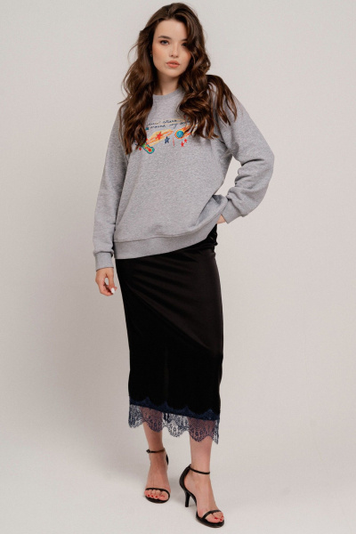 Юбка JRSy 2619 черный - фото 11