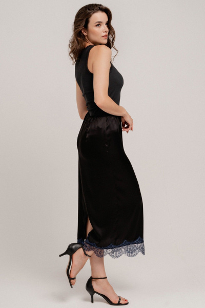 Юбка JRSy 2619 черный - фото 7