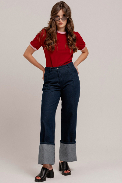 Брюки JRSy 2624 синий - фото 1