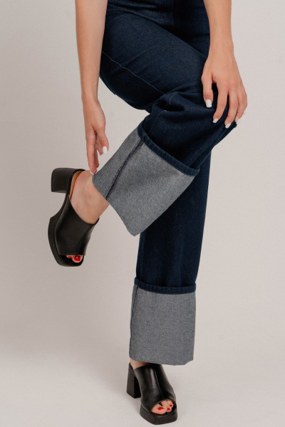 Брюки JRSy 2624 синий - фото 6