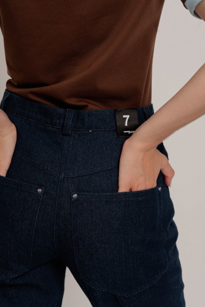 Брюки JRSy 2624 синий - фото 5