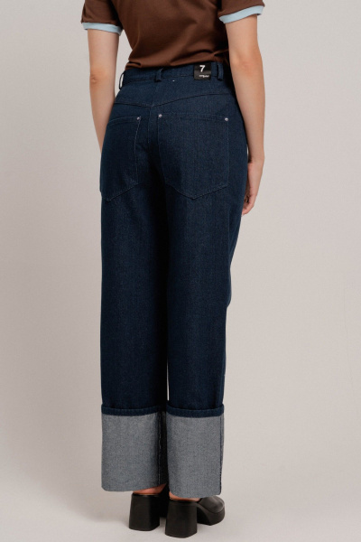 Брюки JRSy 2624 синий - фото 4