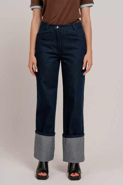 Брюки JRSy 2624 синий - фото 3