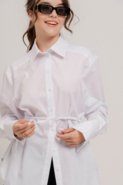 Рубашка JRSy 2626 белый - фото 2