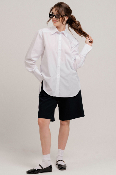 Рубашка JRSy 2626 белый - фото 7