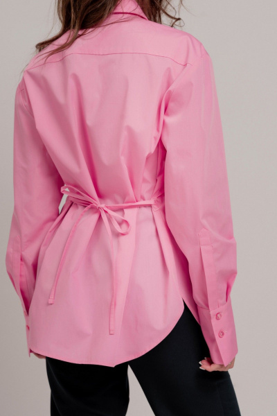 Рубашка JRSy 2626 розовый - фото 3