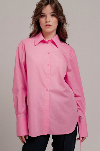 Рубашка JRSy 2626 розовый - фото 2