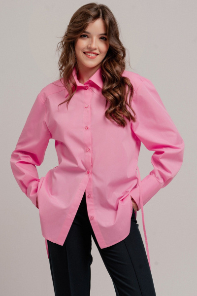 Рубашка JRSy 2626 розовый - фото 1