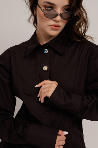 Блуза JRSy 2629 черный - фото 1