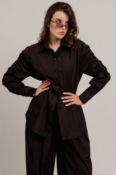 Блуза JRSy 2629 черный - фото 3