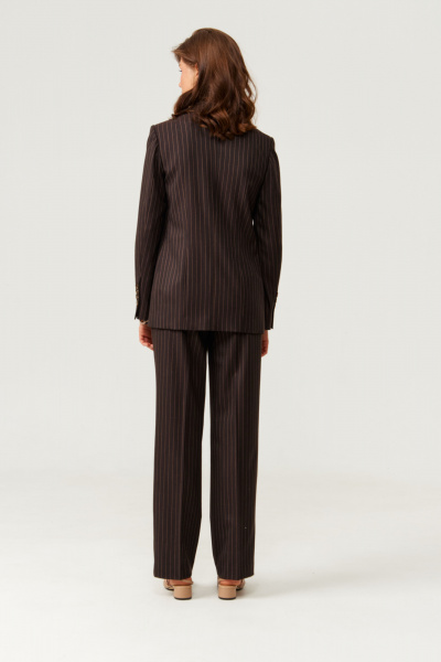 Жакет Панда 102730 коричневый - фото 6