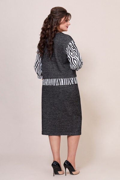 Блуза, юбка Mira Fashion 5590 - фото 3