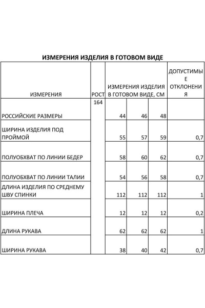 Тренч FOXY FOX 1290 индиго - фото 8