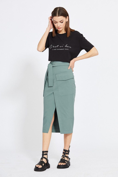 Юбка EOLA 2020 мята - фото 2