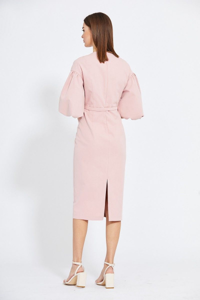 Платье EOLA 2041 пудра - фото 5
