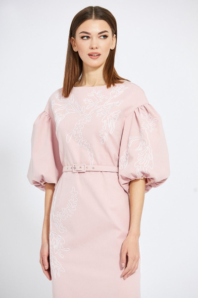 Платье EOLA 2041 пудра - фото 4