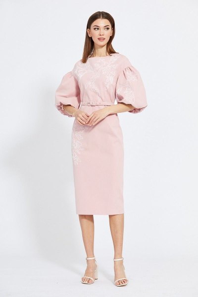 Платье EOLA 2041 пудра - фото 3