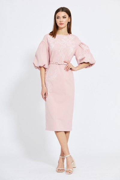 Платье EOLA 2041 пудра - фото 2