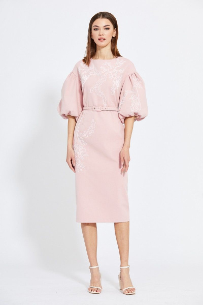 Платье EOLA 2041 пудра - фото 1