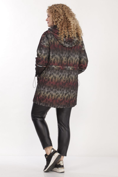 Демисезонный куртка с капюшоном и комбинированным рукавом Matini 2.1650 - фото 8