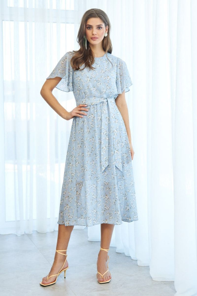 Платье AYZE 2039 мультиколор - фото 2